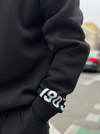 Cropped Faux leather Jacket